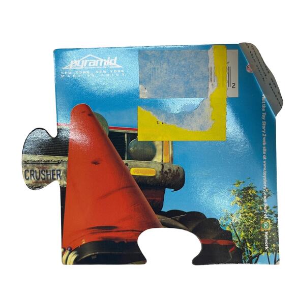 Disney Toy Story 2 Woody Bullseye Kids School Back Pack 100% PVC Book Bag New - Picture 11 of 14